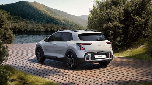 The new Kia Stonic GTL Rear Quarter