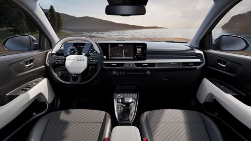 The New Kia Stonic Interior GTL Front