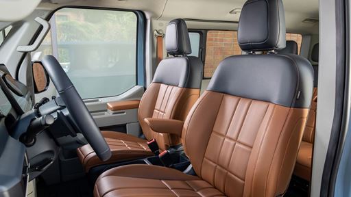 PV5 Passenger Frost Blue Detail