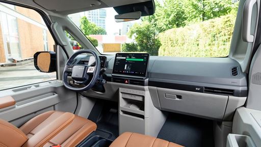 PV5 Passenger Frost Blue Detail
