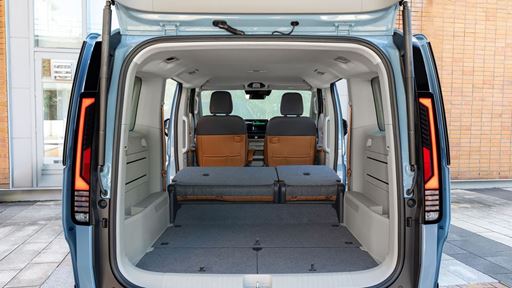 PV5 Passenger Frost Blue Detail