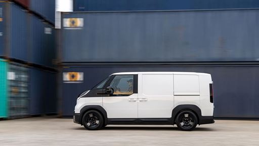 PV5 Cargo Clear White Dynamic