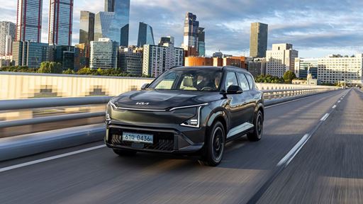 EV5 GT line Gravity Grey Dynamic