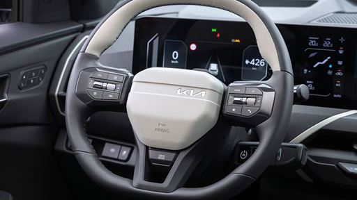 EV5 GT line Gravity Grey Detail