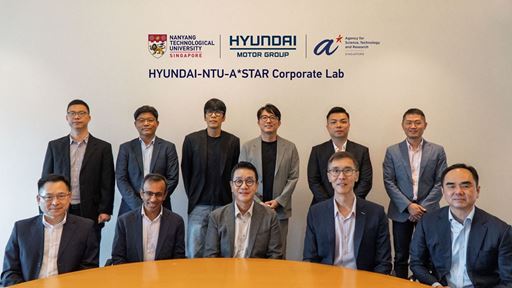 HMG NTU and ASTAR Collaborate on Corporate Lab in Singapore