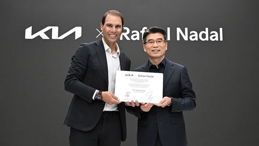 Kia extends partnership with sports and tennis legend Rafael Nadal