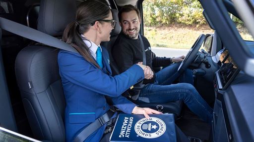Kia PV5 Cargo sets a GUINNESS WORLD RECORDS title