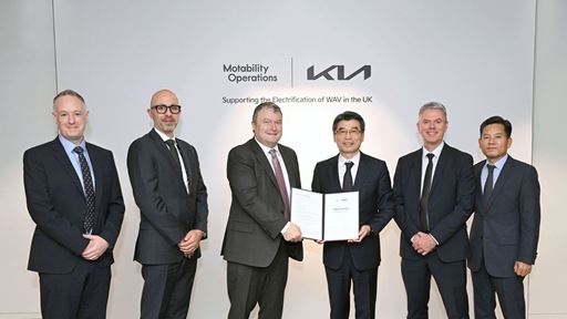 Kia and Motability Operations Strengthen Collaboration to Deliver Inclusive Electric Mobility