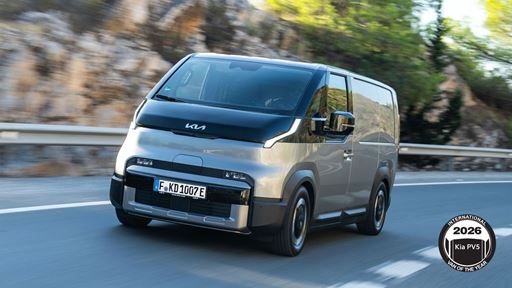 Kia PV5 wins the 2026 International Van of the Year