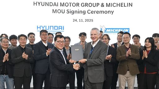 Hyundai Motor Group and Michelin Partner to Accelerate Next Generation Tire Technologies for Future Mobility