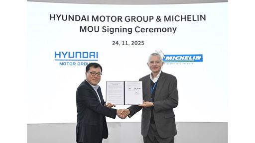 Hyundai Motor Group and Michelin Partner to Accelerate Next Generation Tire Technologies for Future Mobility