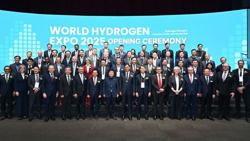 HMG Showcases Hydrogen Technologies at World Hydrogen Expo