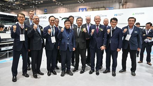 HMG Showcases Hydrogen Technologies at World Hydrogen Expo