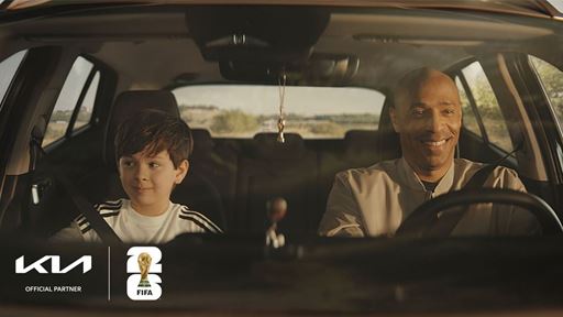 Kia Campaign for FIFA World Cup 2026