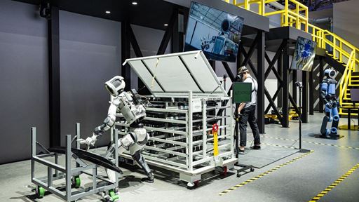 Hyundai Motor Group Showcases AI Robotics Products and Solutions at CES 2026