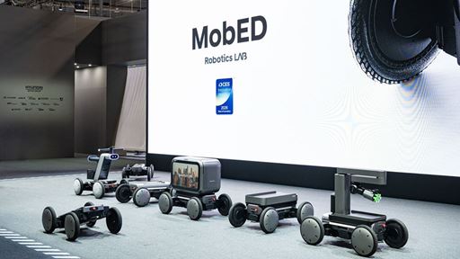 Hyundai Motor Group Showcases AI Robotics Products and Solutions at CES 2026