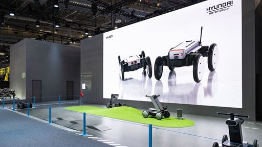 Hyundai Motor Group Showcases AI Robotics Products and Solutions at CES 2026