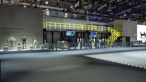 Hyundai Motor Group Showcases AI Robotics Products and Solutions at CES 2026