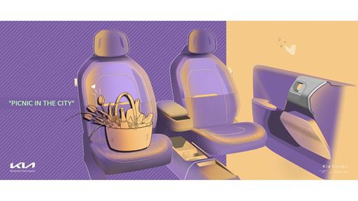 EV2 Design Sketch Interior