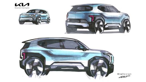 EV2 Design Sketch Exterior
