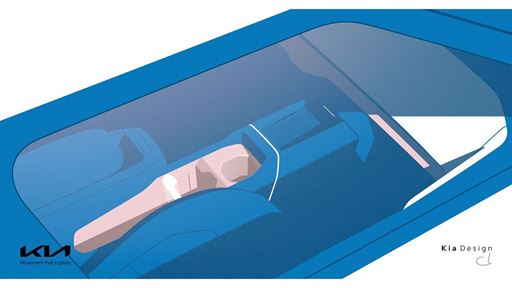 EV2 Design Sketch Interior