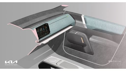 EV2 Design Sketch Interior