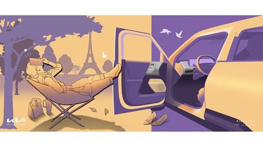 EV2 Design Sketch Interior