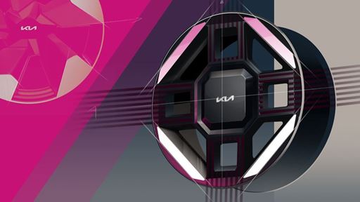 EV2 Design Sketch Wheel