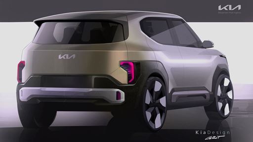 EV2 Design Sketch Exterior