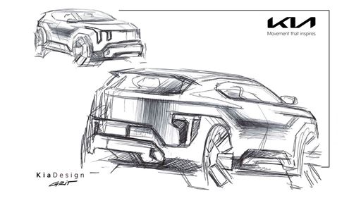 EV2 Design Sketch Exterior