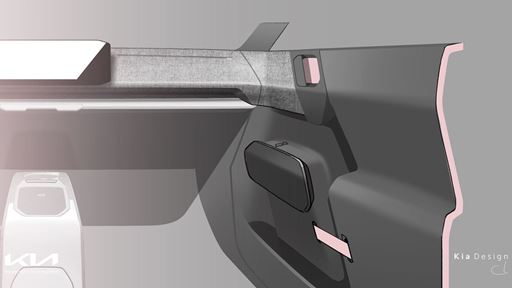 EV2 Design Sketch Interior