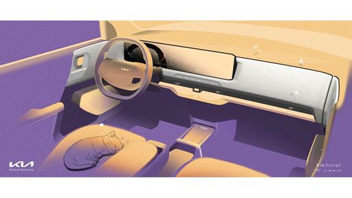 EV2 Design Sketch Interior