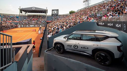 Kia strengthens its commitment to sports and innovation as the official sponsor of the 2026 Rio Open