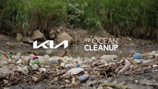 Kia x The Ocean Cleanup Guatemala River Operation
