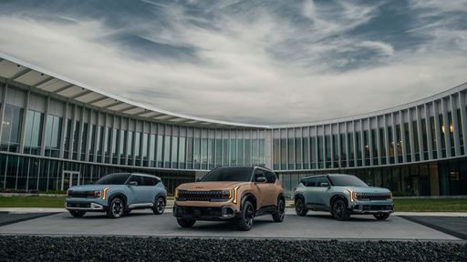 The Kia Seltos All Line up