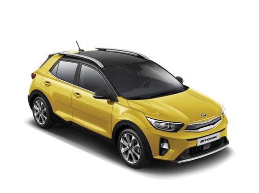 Kia Stonic exterior colour combinations