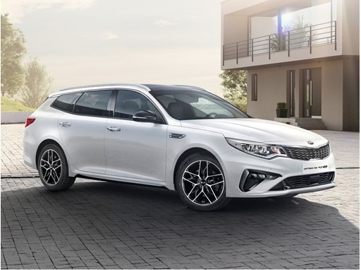 New powertrains and fresh design for Kia Optima - FRONT