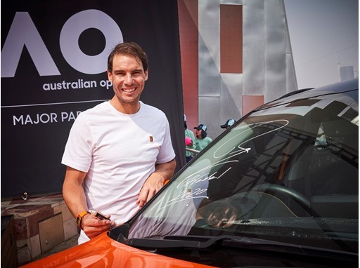 Rafael Nadal - Kia Australian Open 2020 Ceremony Rafael Nadal - Kia Australian Open 2020 Ceremony
