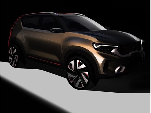Kia compact SUV concept Kia compact SUV concept