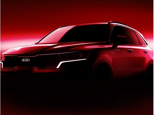 All-new Kia Sorento 2020 - Front All-new Kia Sorento 2020 - Front