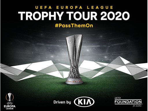 ‘UEFA Europa League Trophy Tour Driven by Kia’ Returns ‘UEFA Europa League Trophy Tour Driven by Kia’ Returns