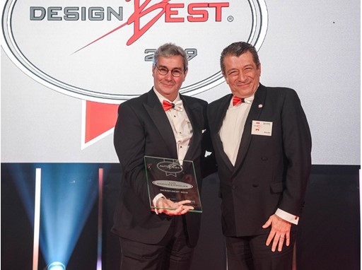 Luc Donckerwolke with Okan Altan, AUTOBEST jury member Luc Donckerwolke with Okan Altan, AUTOBEST jury member