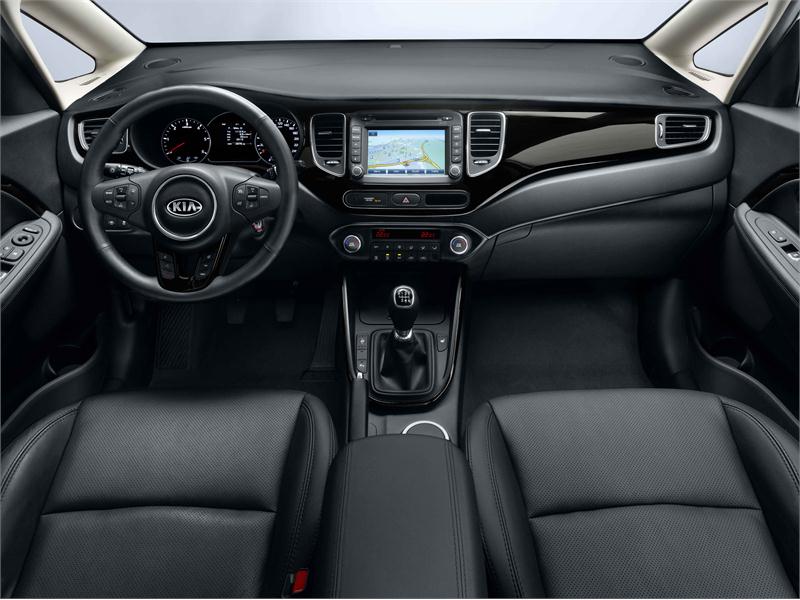 Kia Global Media Center : All-New Kia Carens (Interior)