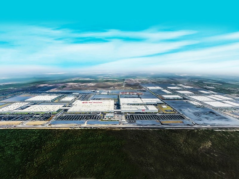  Kia Global Media Center: Kia inaugura oficialmente la planta de producción en México