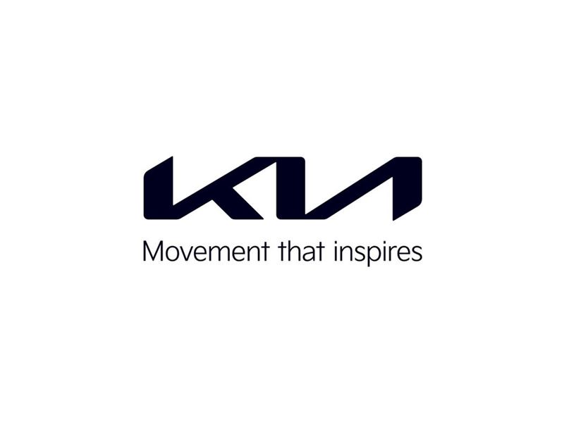 Kia's new logo and brand slogan