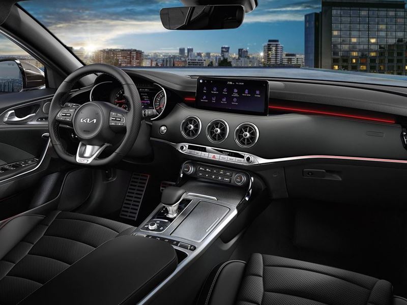 Kia Global Media Center : Interior
