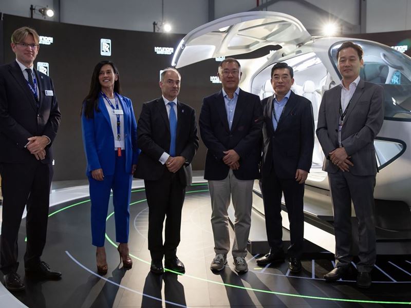 Rolls-Royce & Hyundai Motor Group Sign MOU