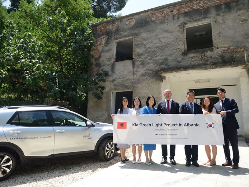 Kia’s Green Light Initiative Supporting Children With Disabilities In Albania With Medical Aid
