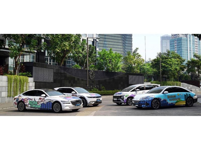 Hyundai Motor Group Unveils New Art Cars at ASEAN Summit in Support of Busan’s Bid for the 2030 World Expo