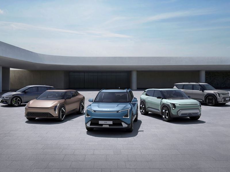 Kia Speeds Up EV Revolution with Debut of EV5 and Two Concept Models at Kia EV Day